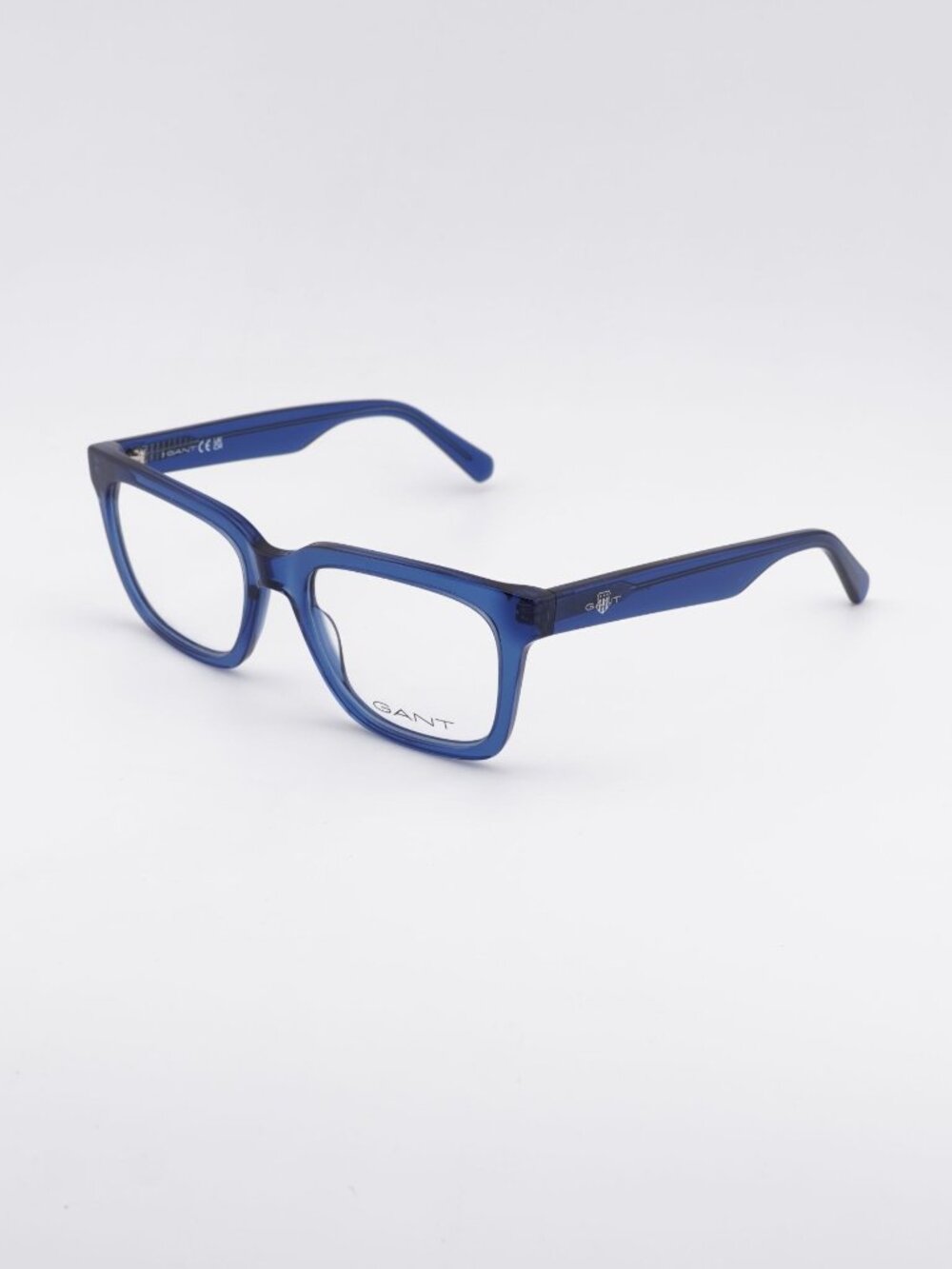 Gant GA50059 090 Eyeglasses Blue 54mm Rectangle Frame